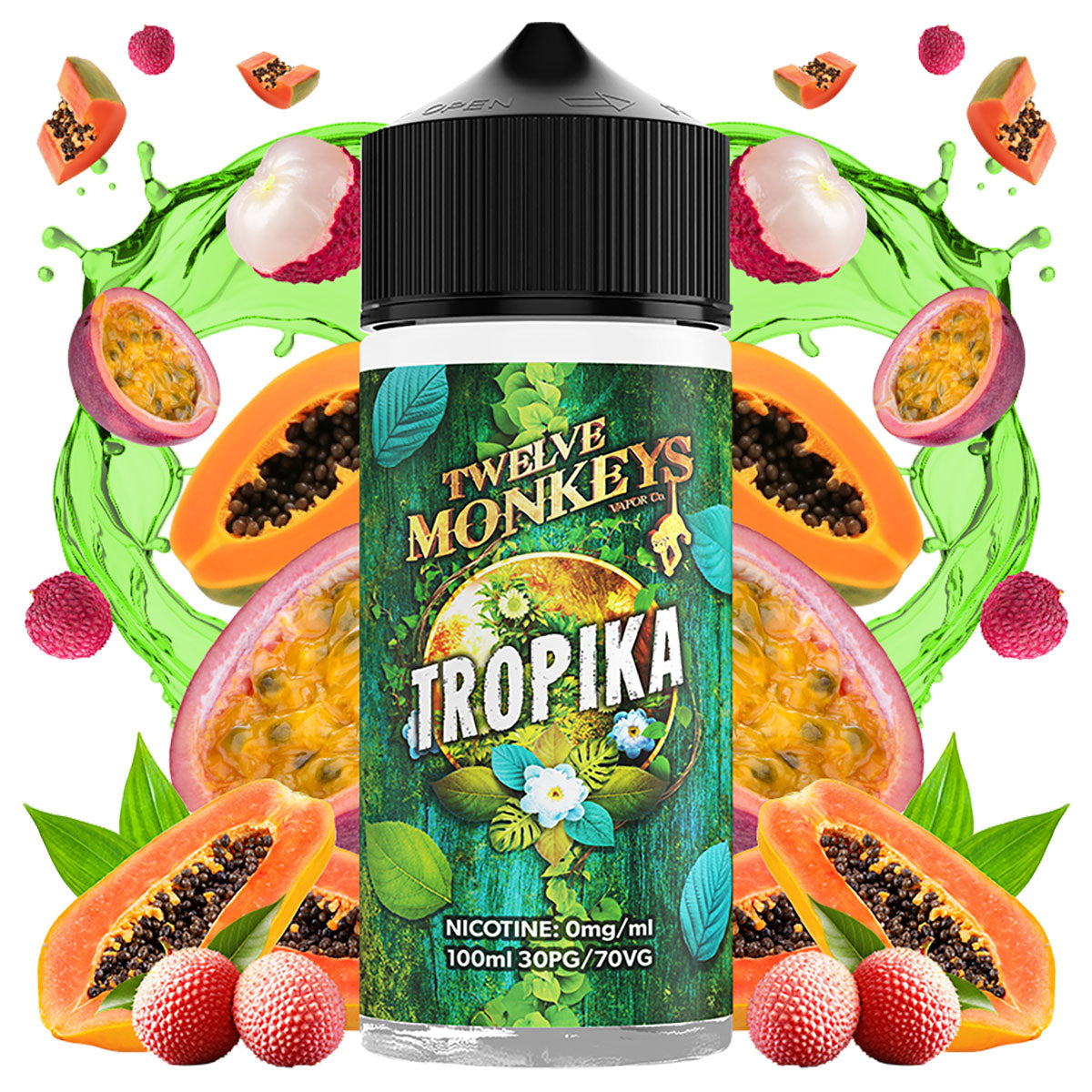 Matata 100ml Shortfill by Twelve Monkey