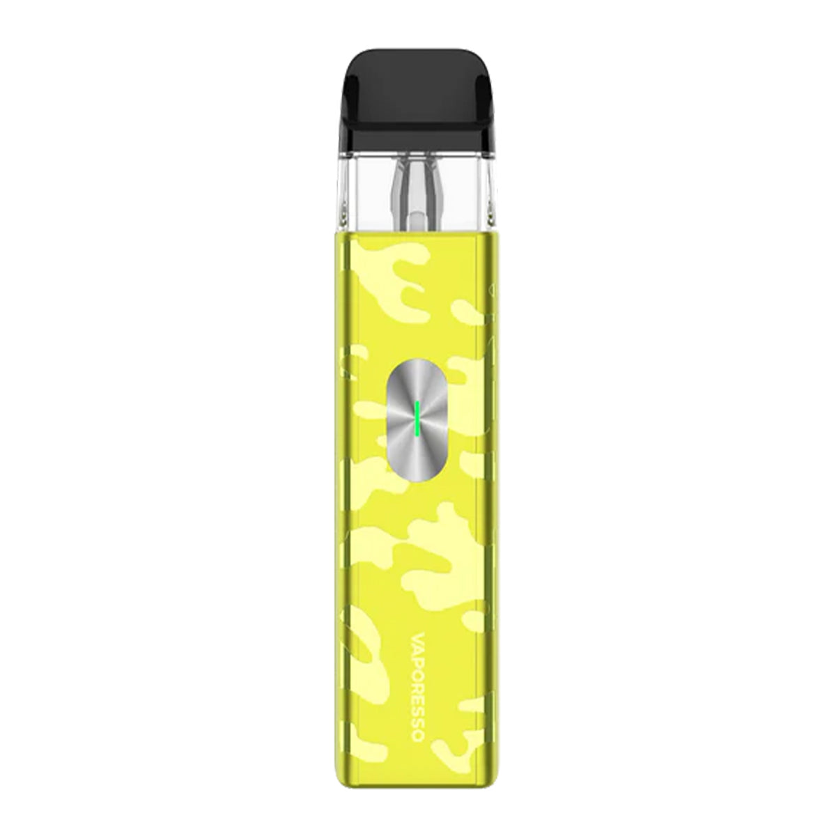Xros 4 Mini Camo Yellow Pod Kit by Vaporesso