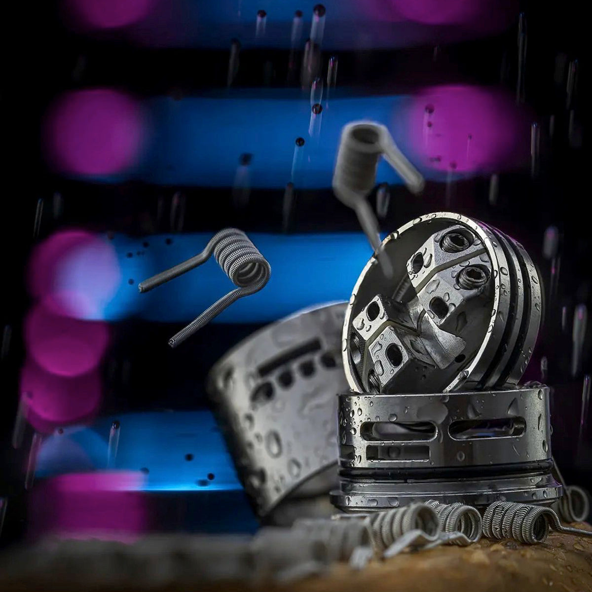 Sqy RDA by 99 Wraps & Defiant Designs