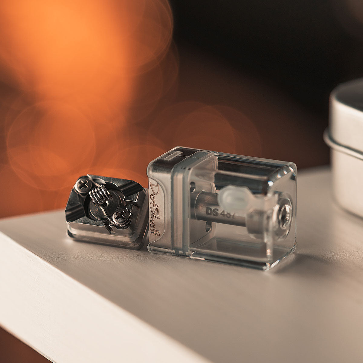 DotShell Stainless RBA by Atmizoo