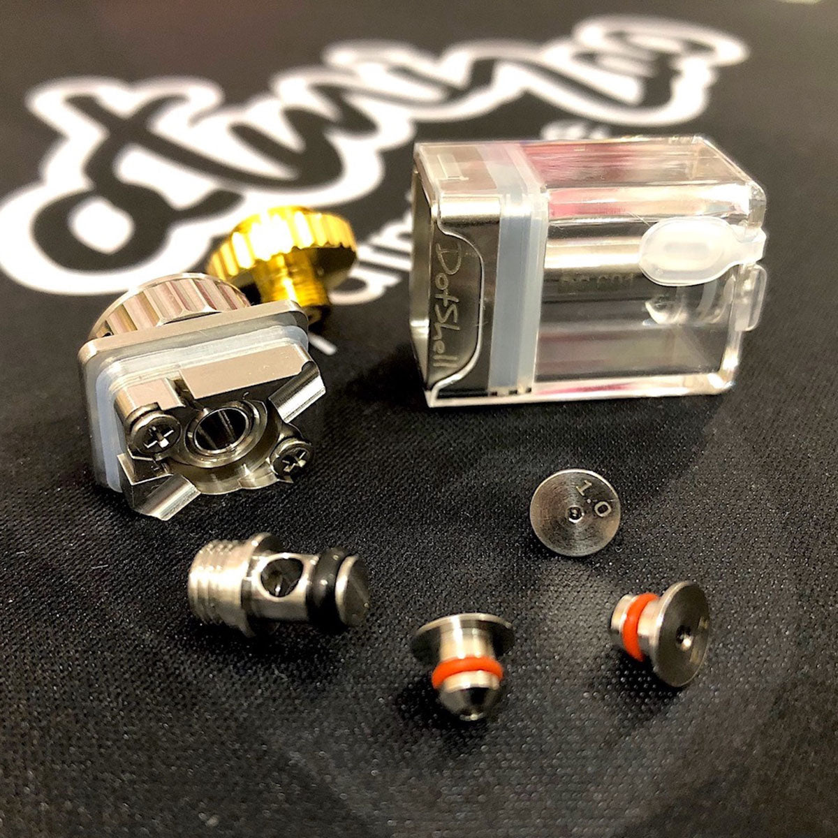 DotShell Stainless RBA by Atmizoo