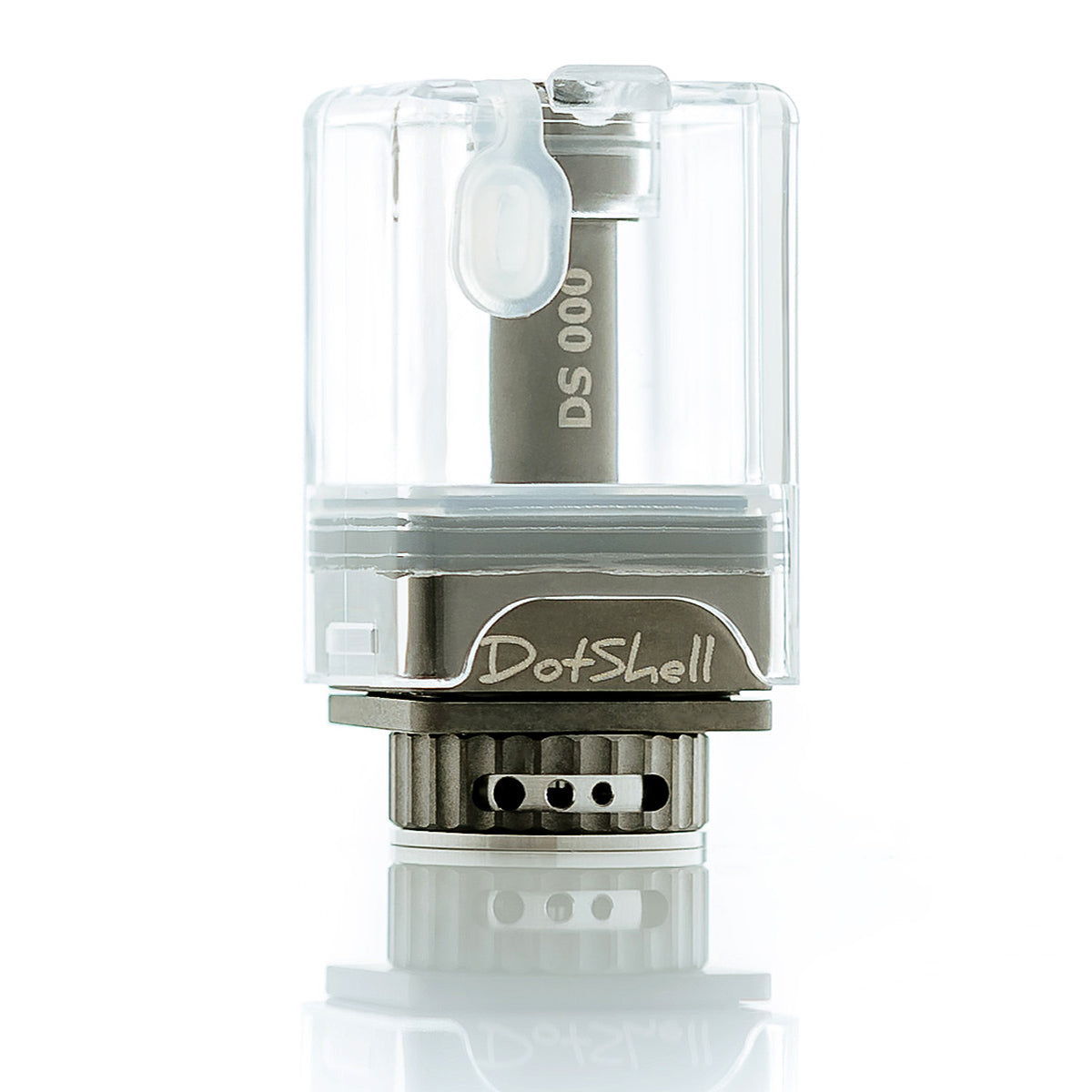 DotShell Iron Grey RBA by Atmizoo