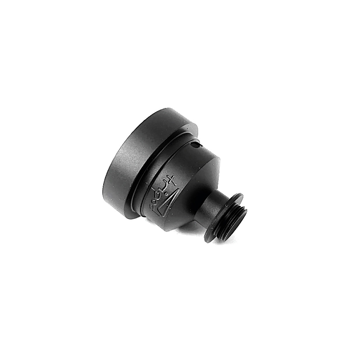 Tripod RTA Restricted Chimney DLC Carbon Black RTA by Atmizoo