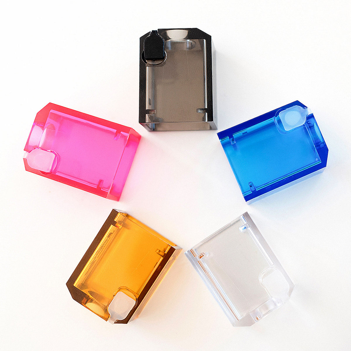 VapeSnail RTA Colour Tanks by Atmizoo