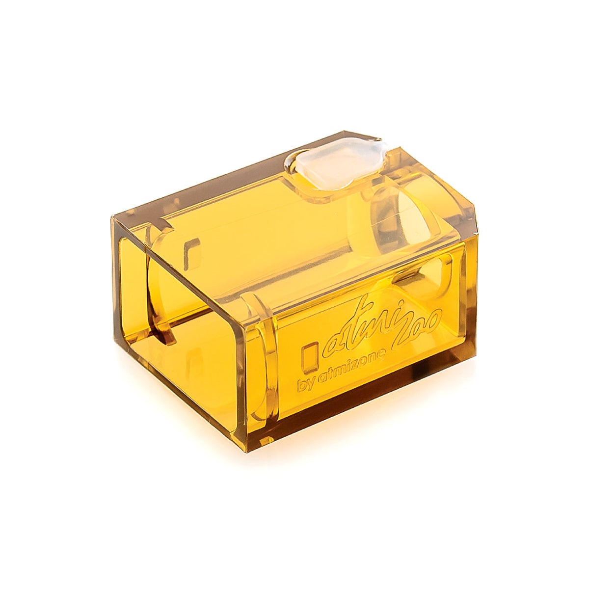 VapeSnail RTA Amber Ultem Tank by Atmizoo