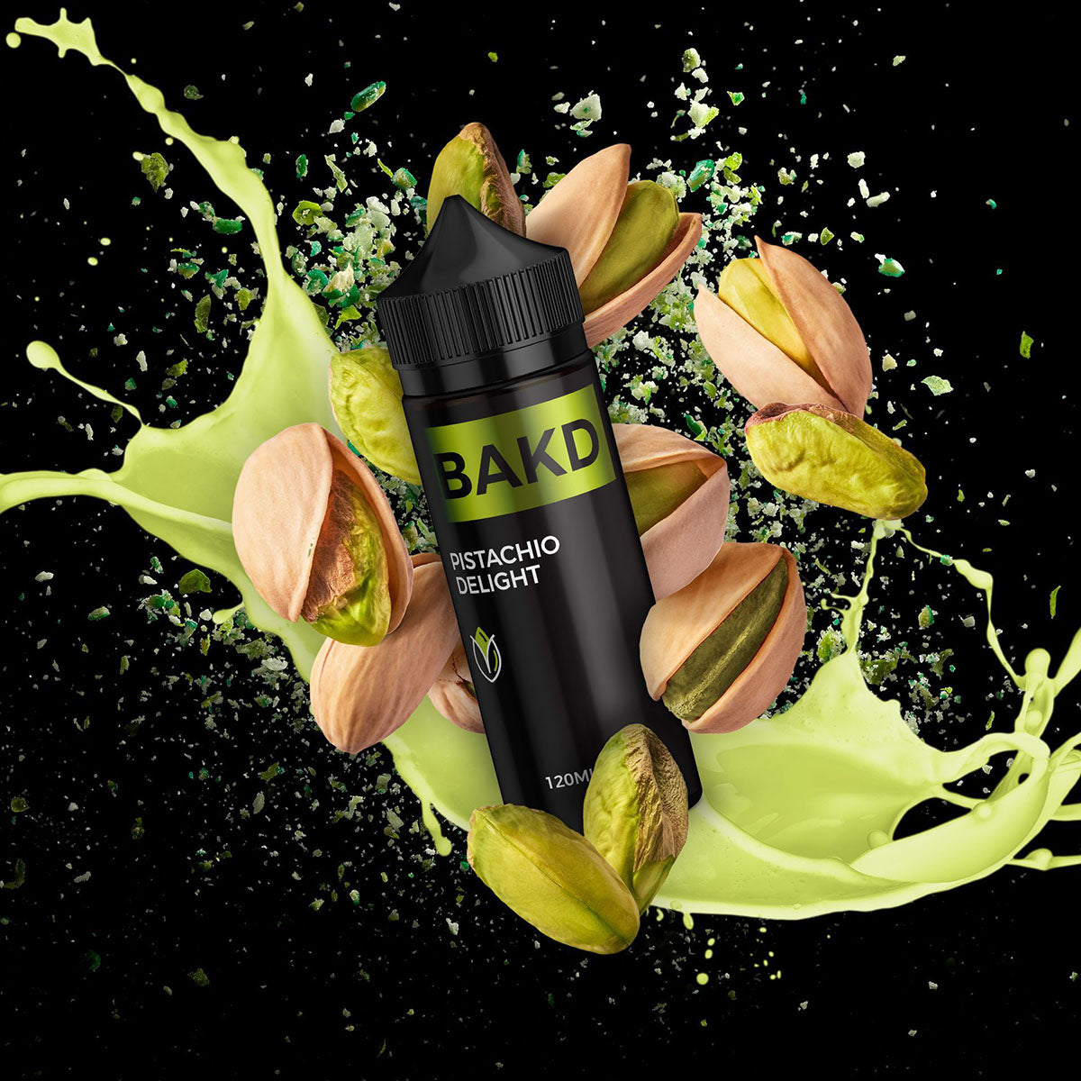 Pistachio Delight - BAKD 100ml Shortfill by Grimm X Ohmboy OC