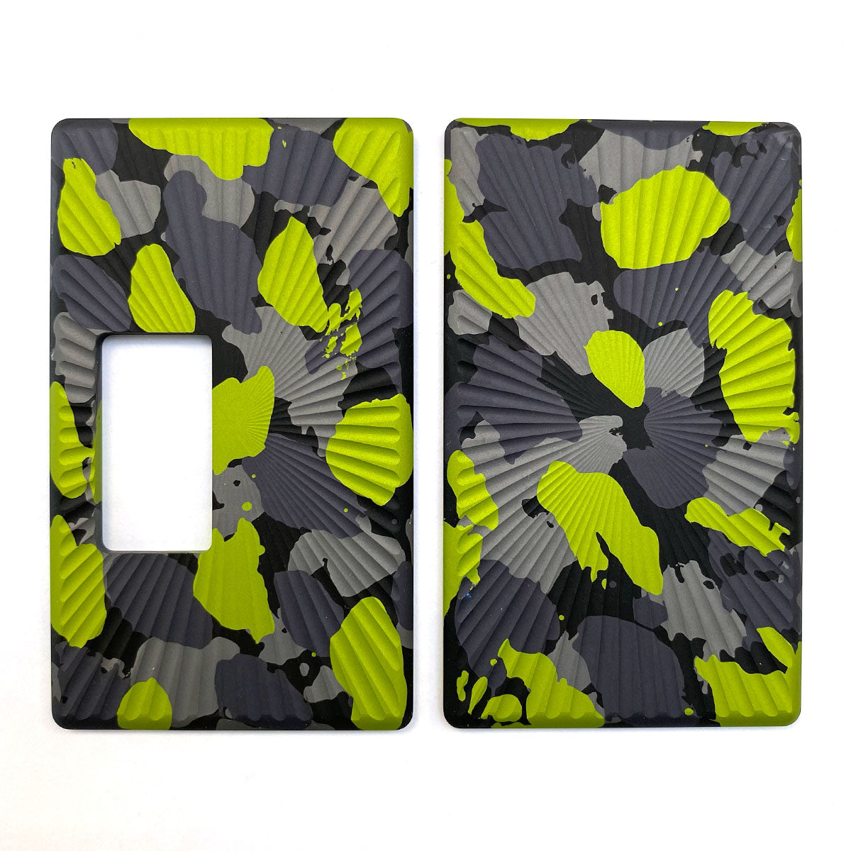 Billet Box Aluminium Panels - Star Burst - Zombie Camo