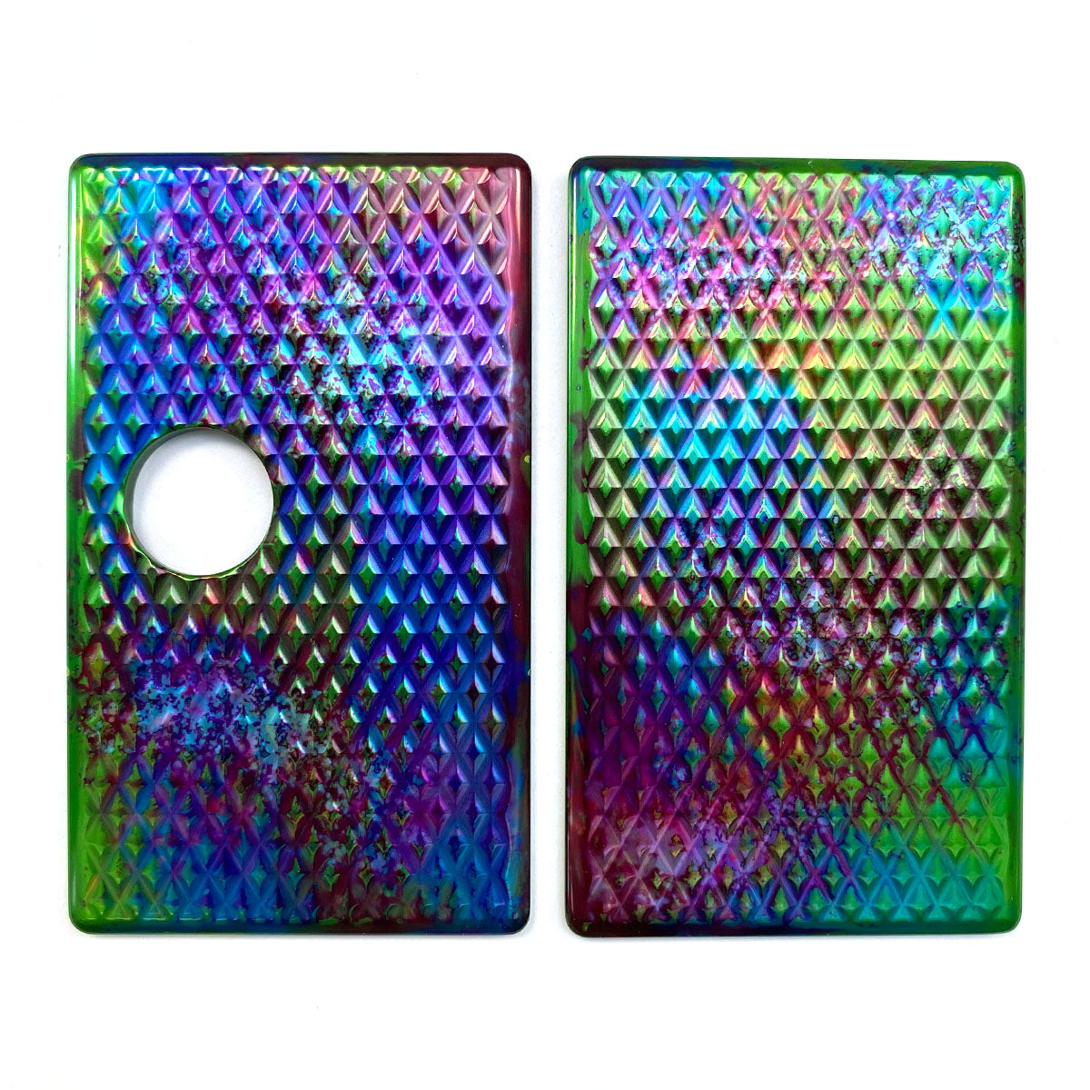 Billet Box Aluminium Panels - Diamond Plate - Suicide Squad