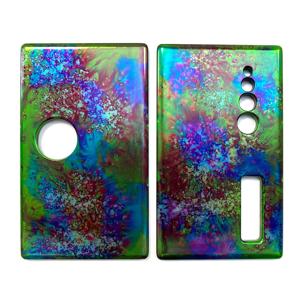 Billet Box Aluminium Panels - Flats - Suicide Squad