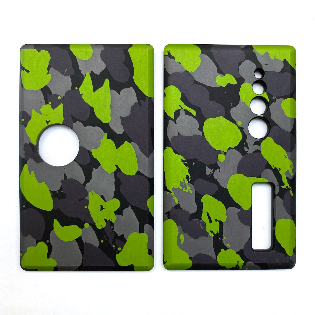 Billet Box Aluminium Panels - Flats - Zombie Camo