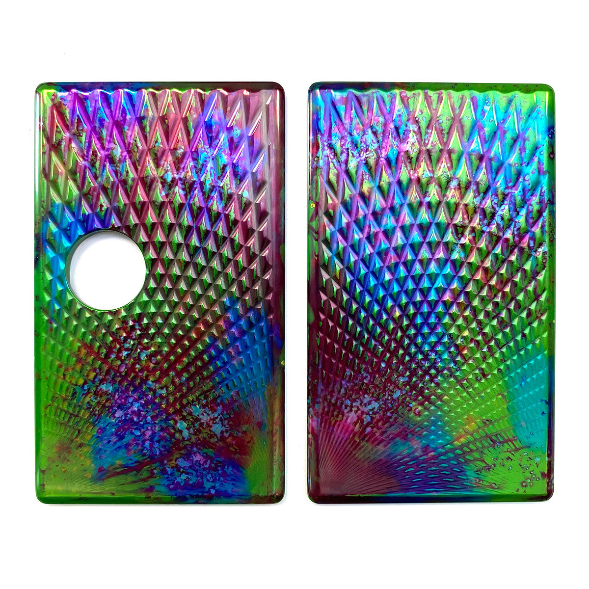 Billet Box Aluminium Panels - Fading Diamonds - Suicide Squad