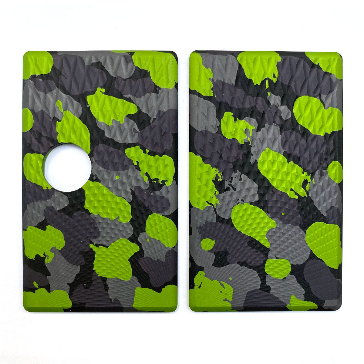Billet Box Aluminium Panels - Fading Diamonds - Zombie Camo