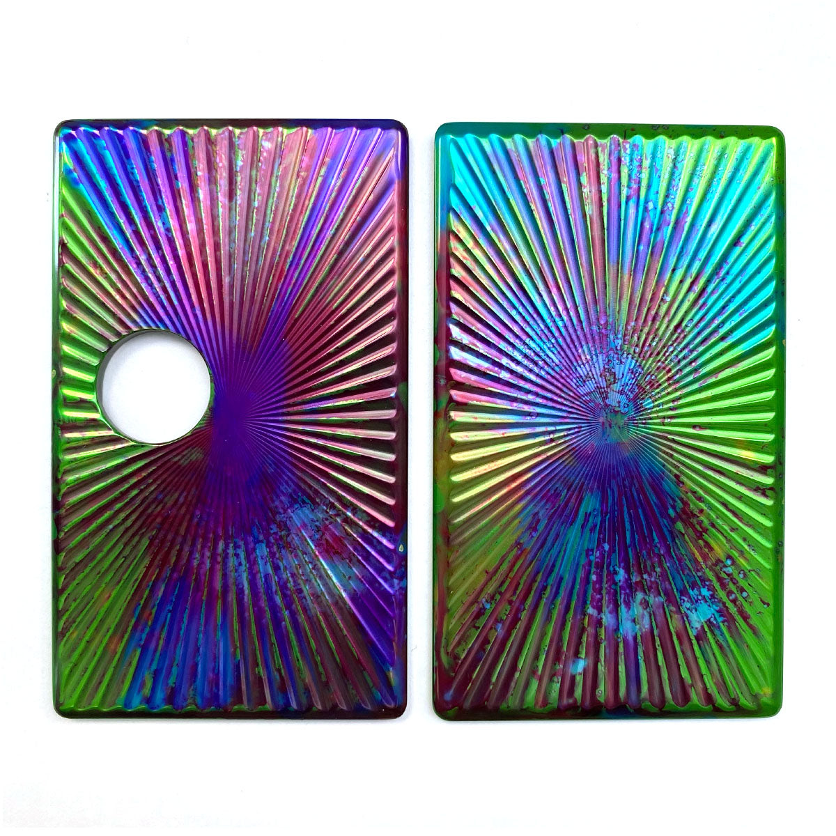 Billet Box Aluminium Panels - Star Burst - Suicide Squad