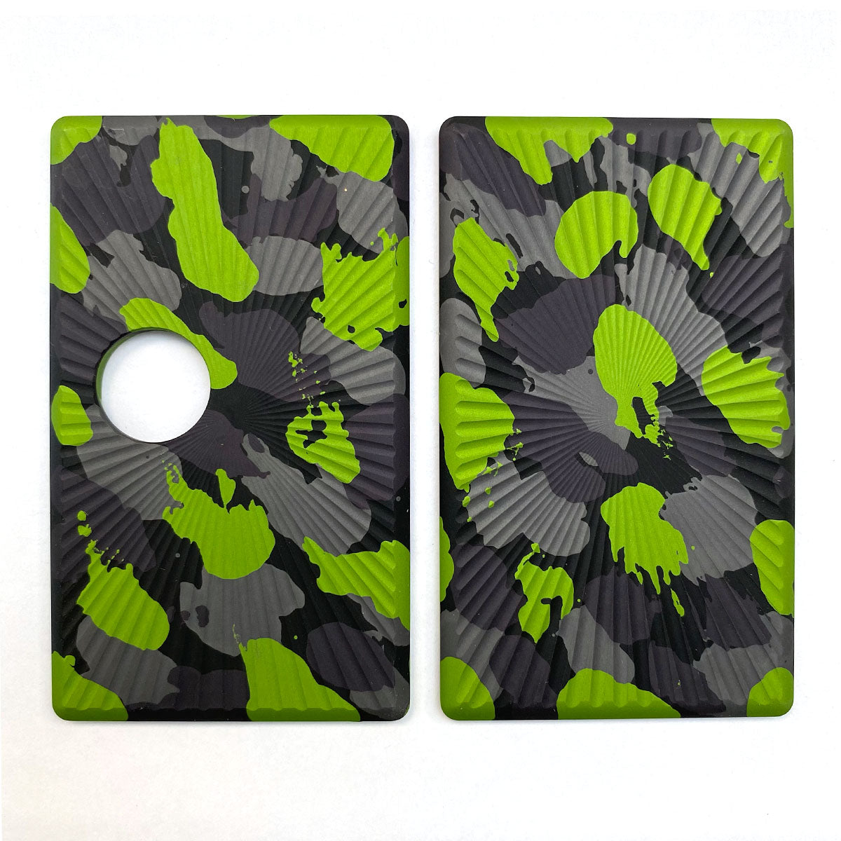 Billet Box Aluminium Panels - Star Burst - Zombie Camo