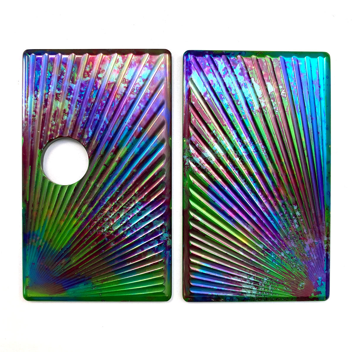 Billet Box Aluminium Panels - Sun Rays - Suicide Squad