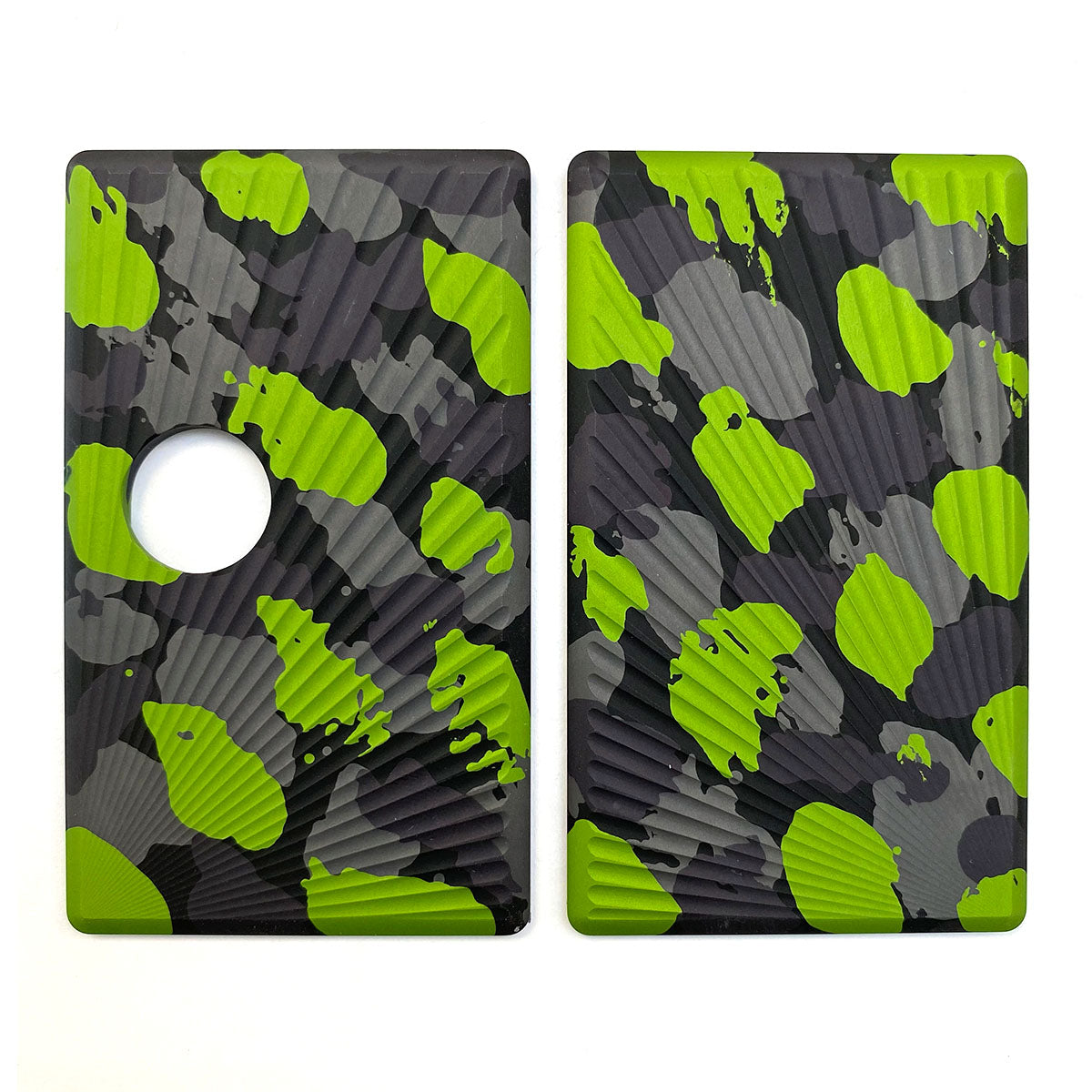 Billet Box Aluminium Panels - Sun Rays - Zombie Camo