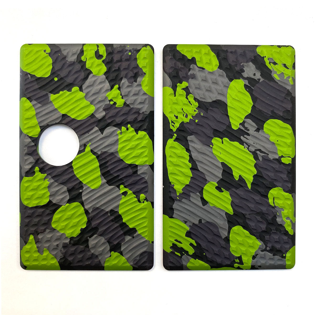 Billet Box Aluminium Panels - Snake Skin - Zombie Camo