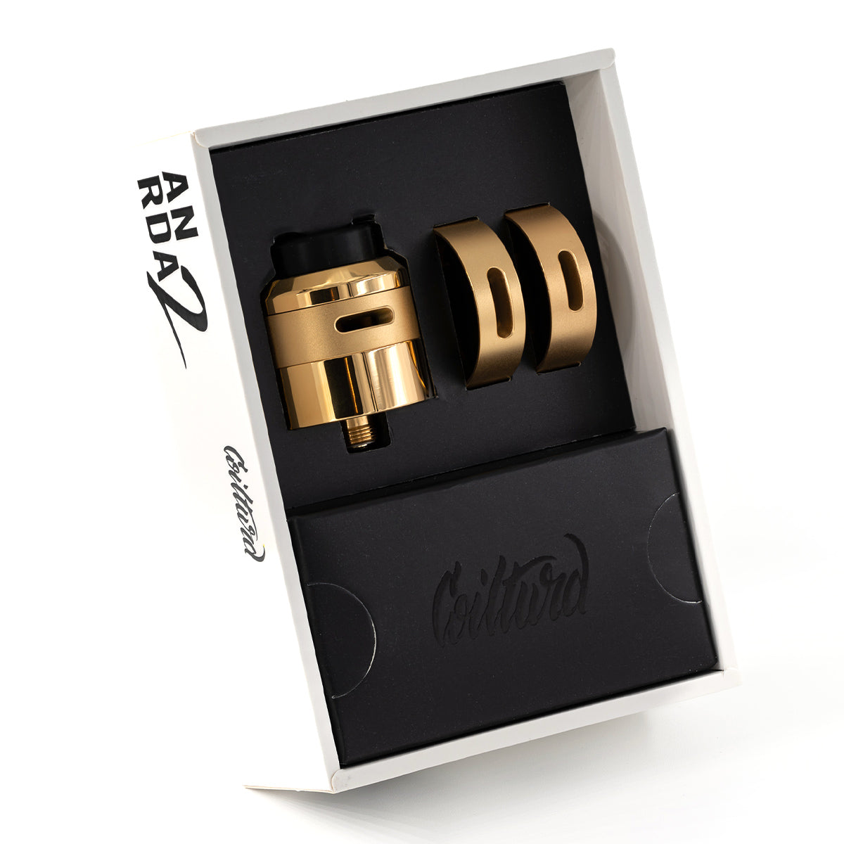 An RDA 2, Gold by Coilturd