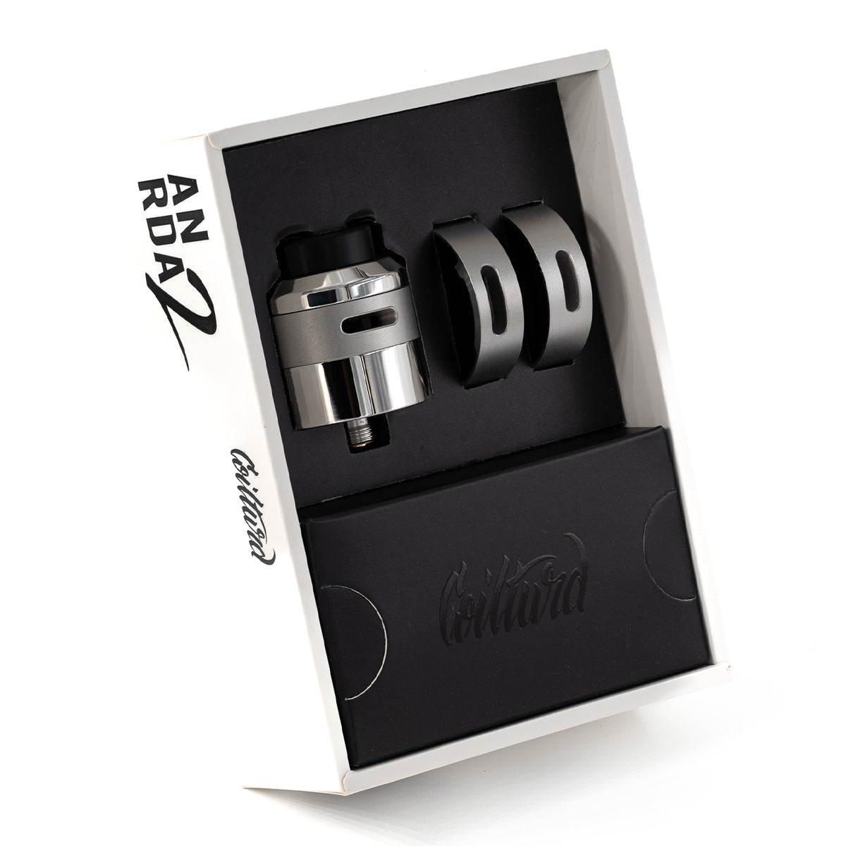An RDA 2, Stainless by Coilturd