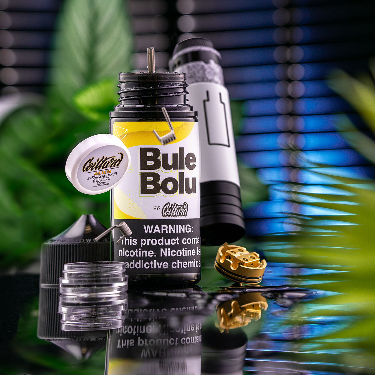Bule Bolu 100ml Shortfill by Coilturd