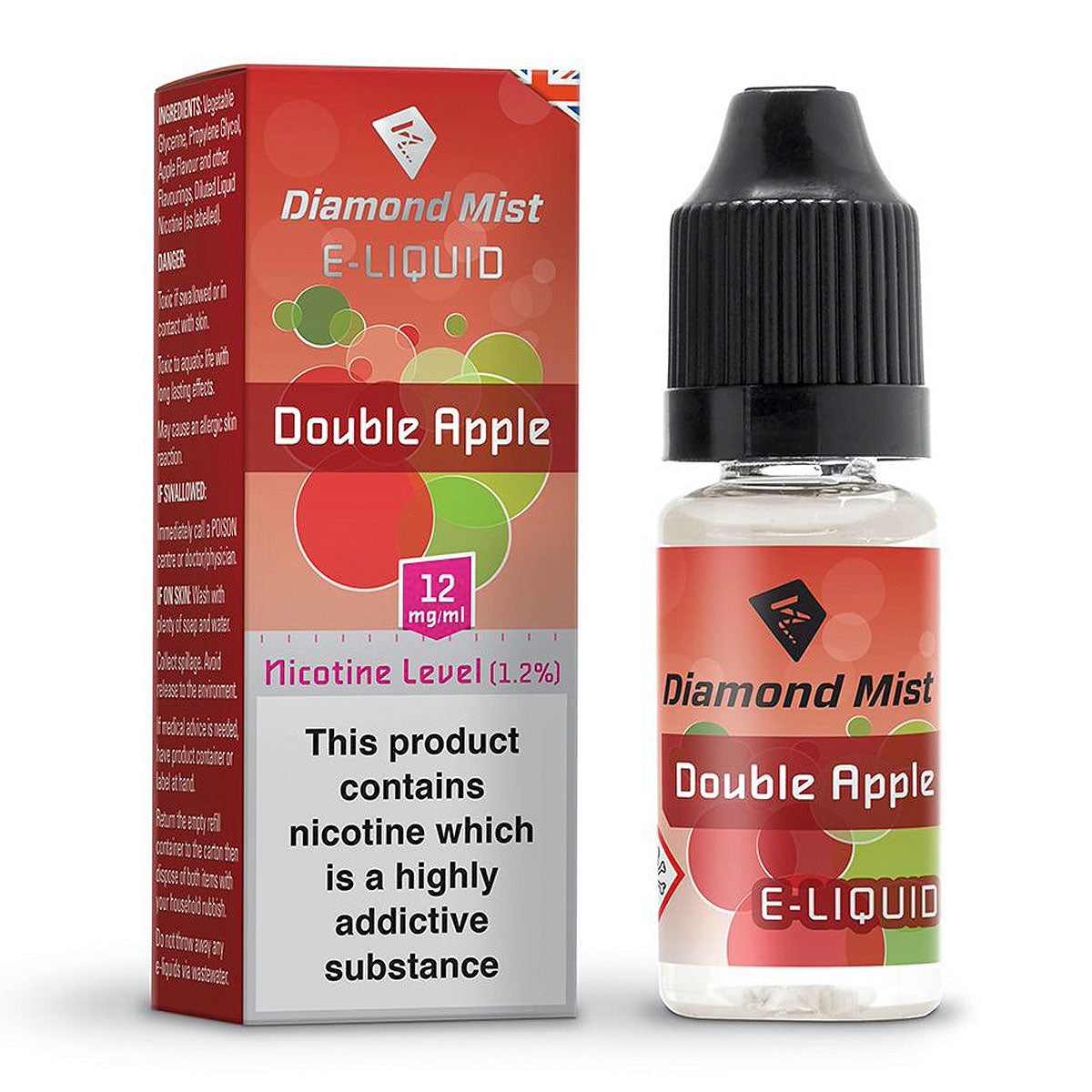 Double Apple 10ml by Diamond Mist