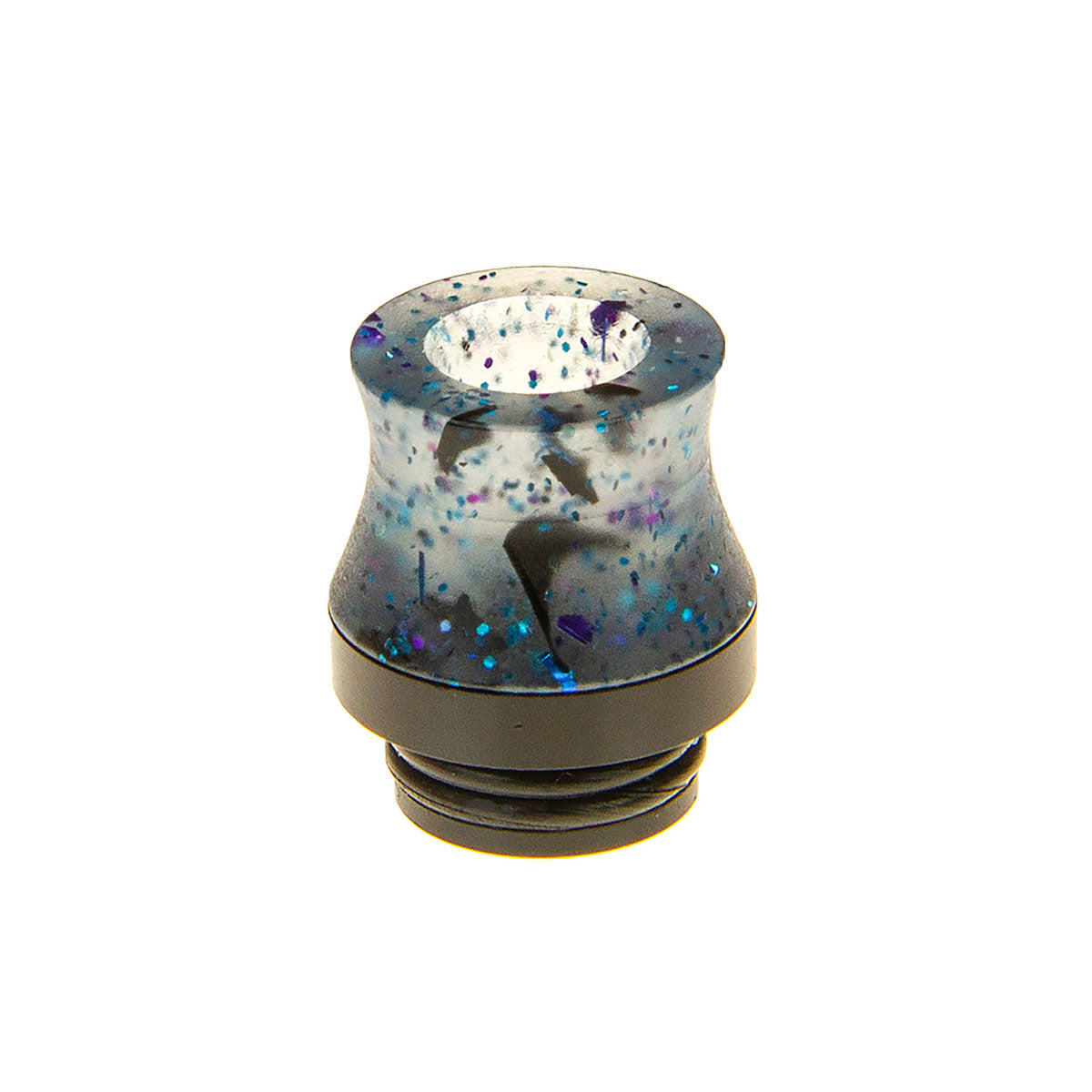 Midnight Gem (glow in the dark) Chiquita Tip by Double Helix Designs