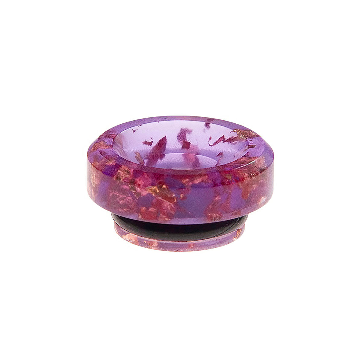Purple Heart Chop Top Tip by Double Helix Designs