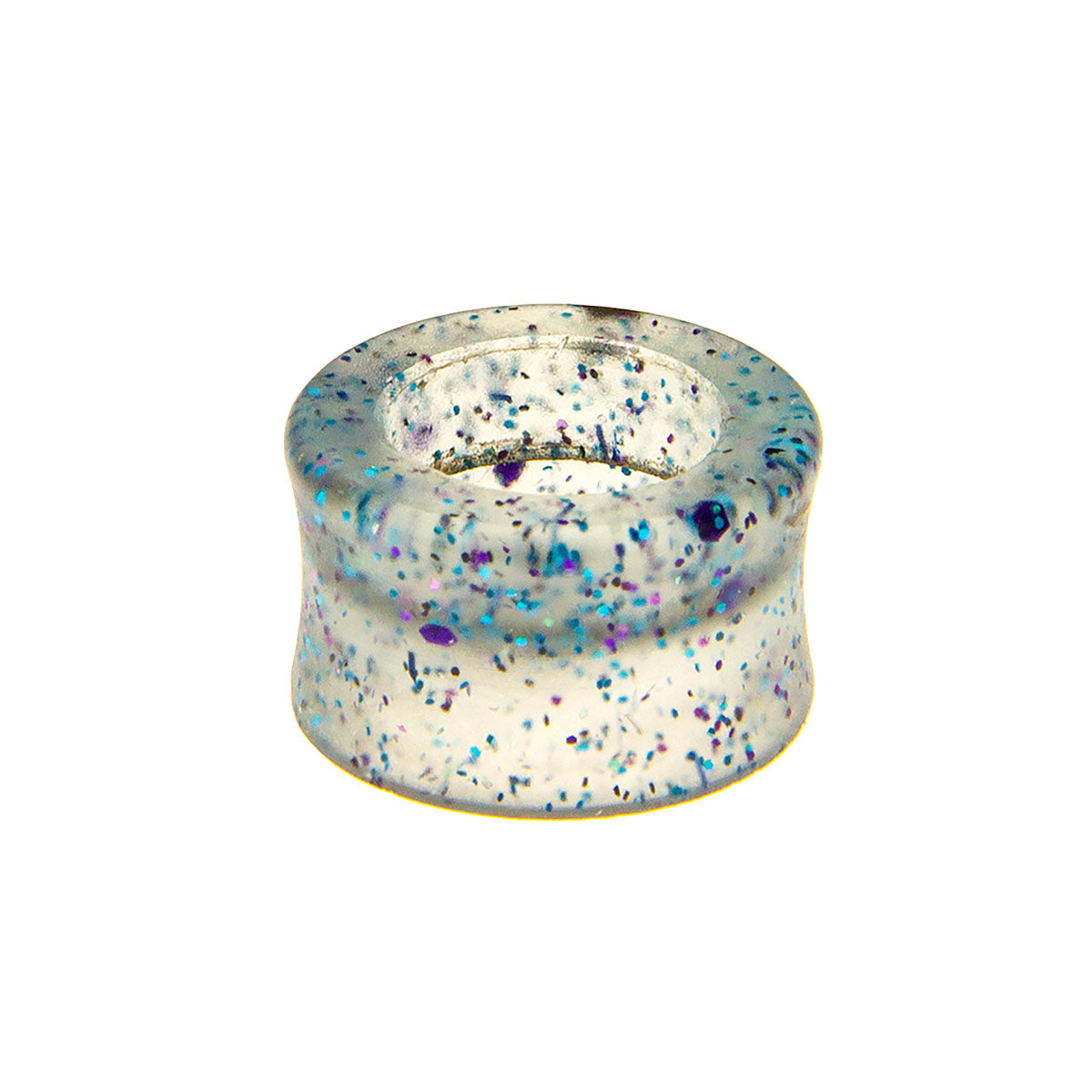 Midnight Gem (glow in the dark) Macaron Tip by Double Helix Designs