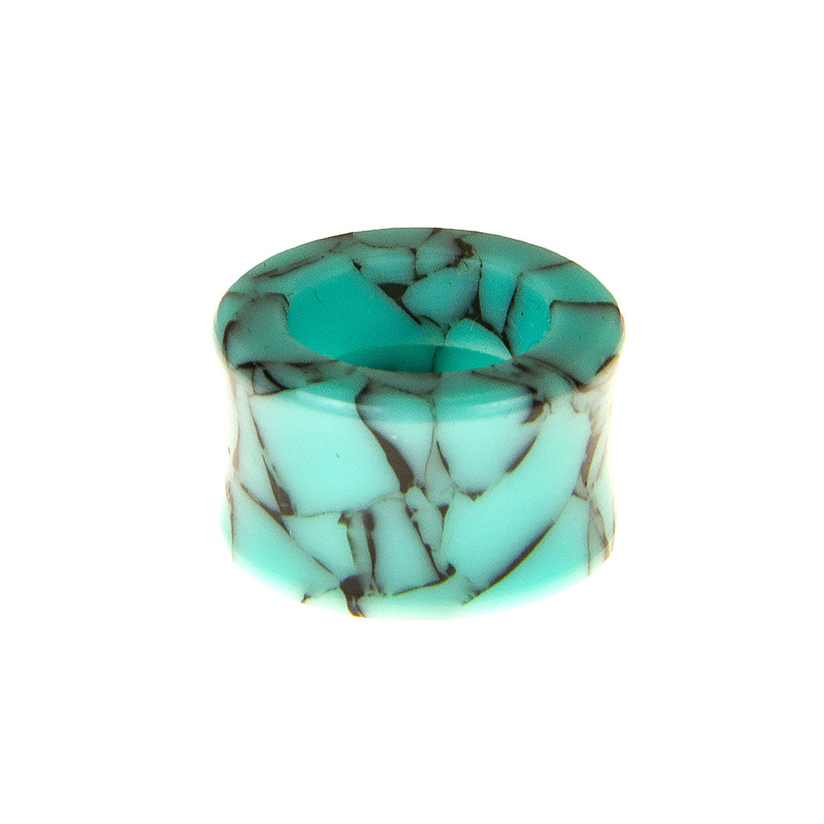 Turquoise Macaron Tip by Double Helix Designs