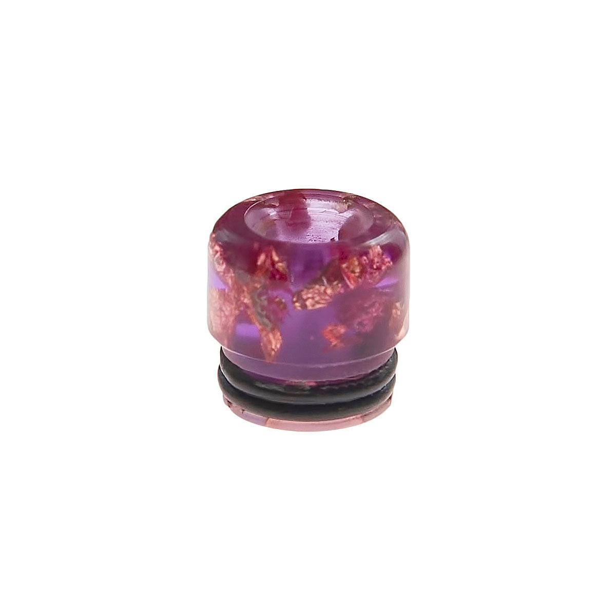 Purple Heart Micro Tip by Double Helix Designs