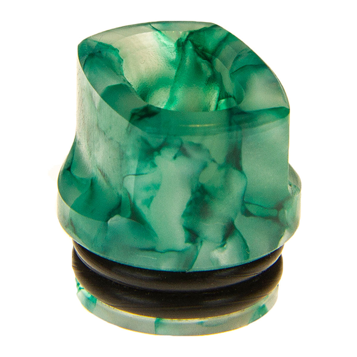 Green Tea Whistle Tip by Double Helix Designs