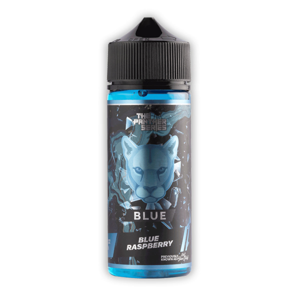 Blue 100ml Shortfill by Dr Vapes Panther Series