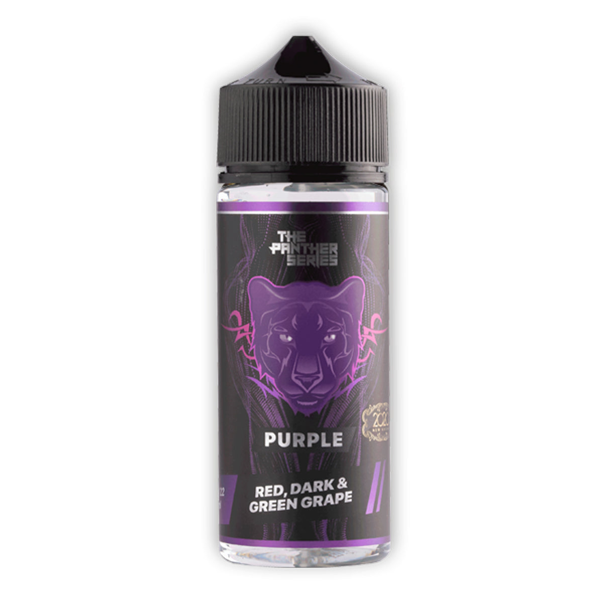 Purple Panther 100ml Shortfill by Dr Vapes Panther Series