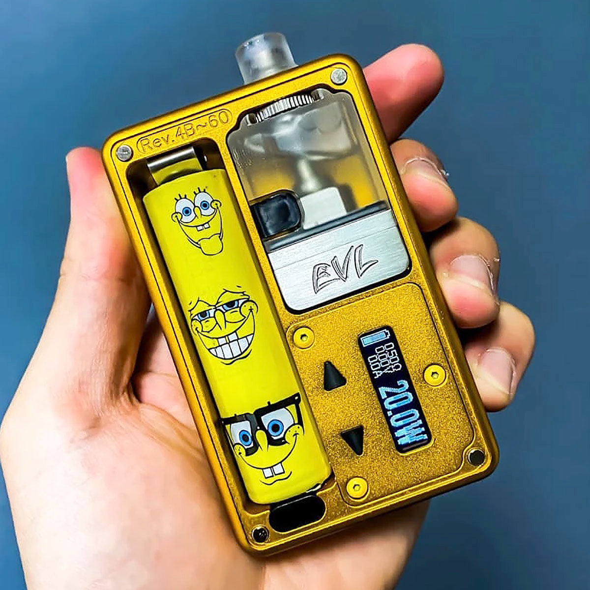 Alien Polycarbonate RBA by EVL Vapors