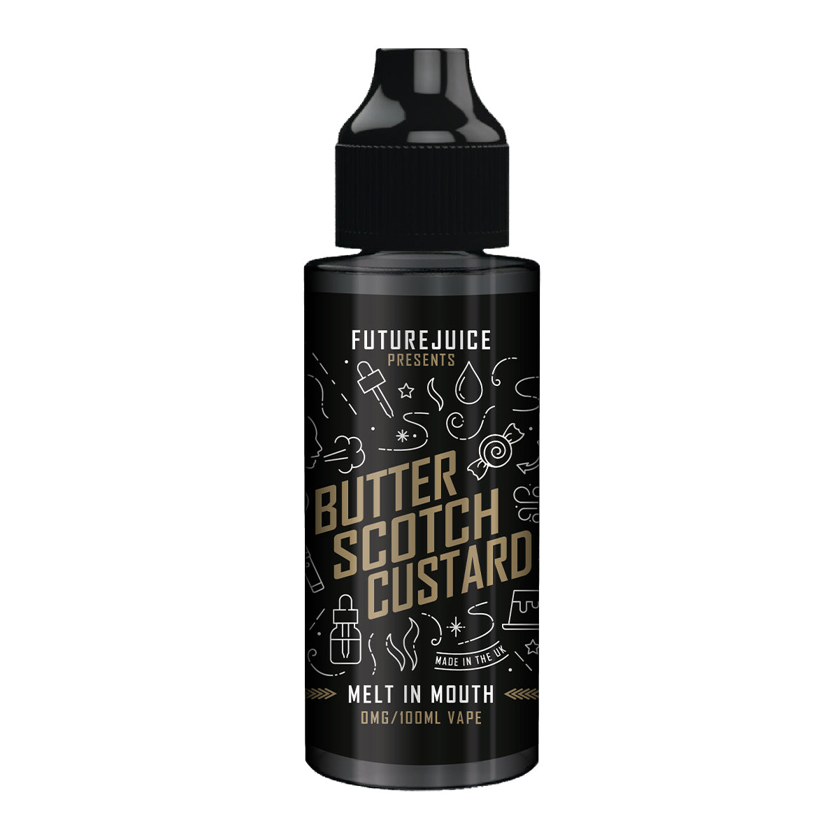 Butterscotch Custard 100ml Shortfill by Future Juice