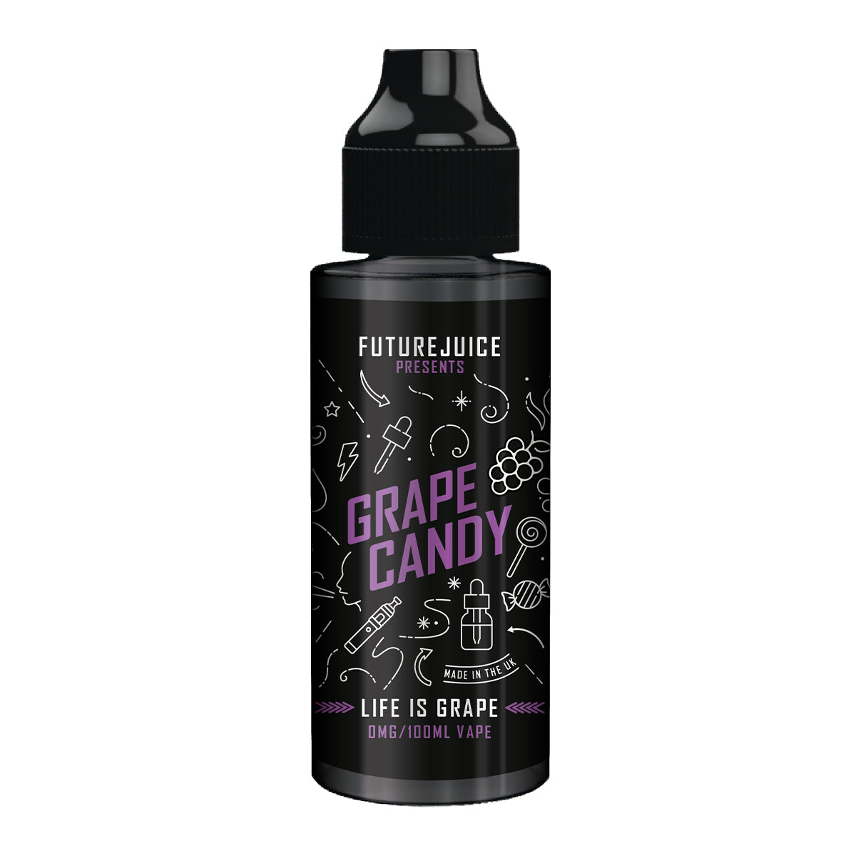 Grape Candy 100ml Shortfill by Future Juice