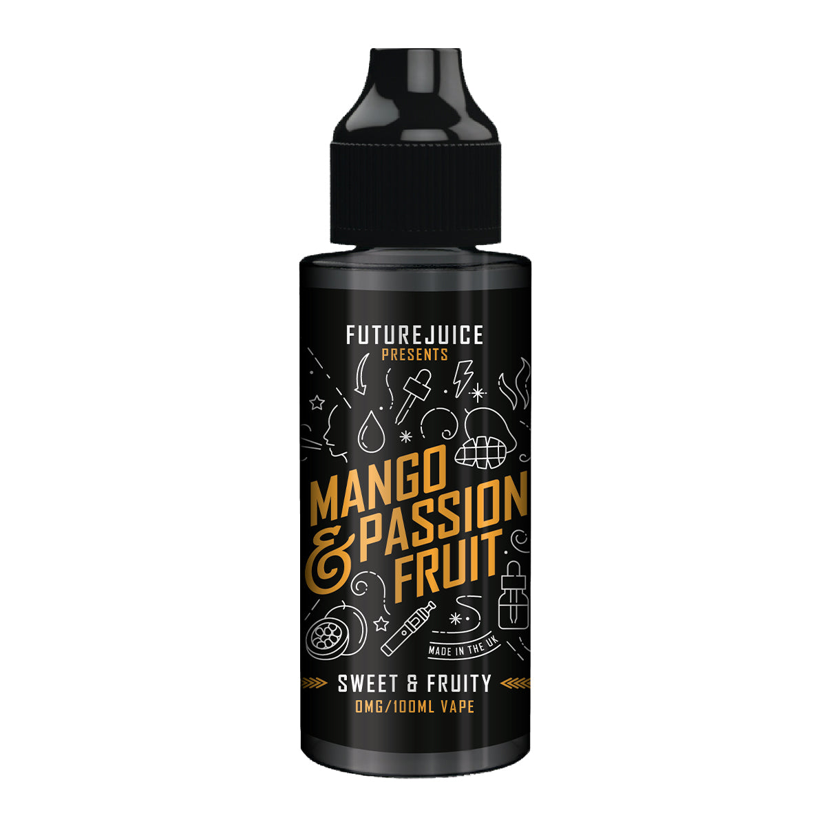 Mango & Passion Fruit 100ml Shortfill by Future Juice