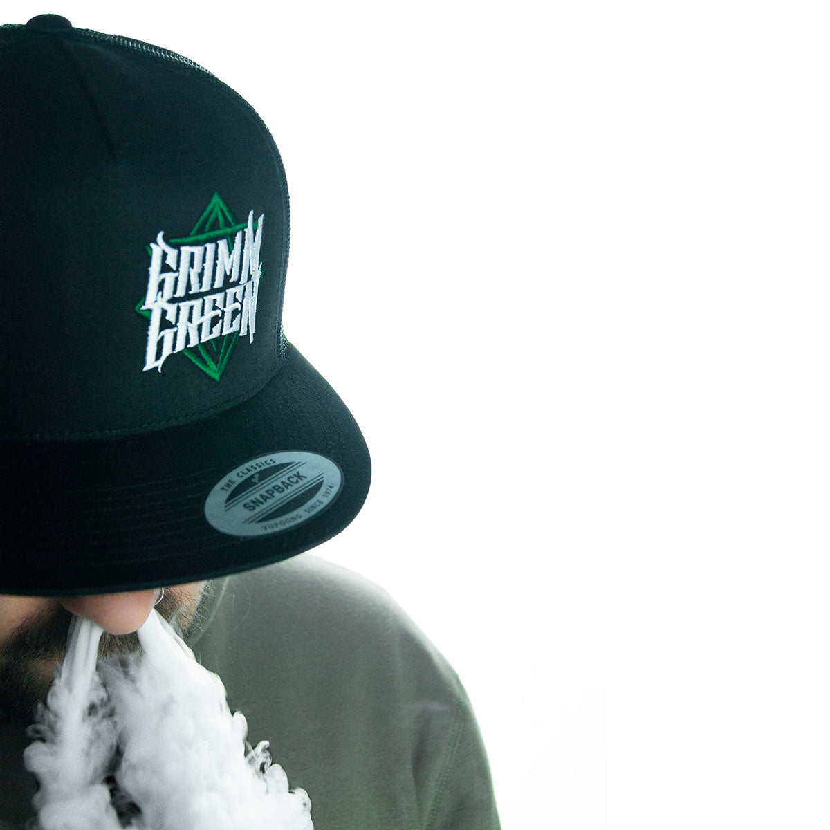 Snapback by Grimm Green