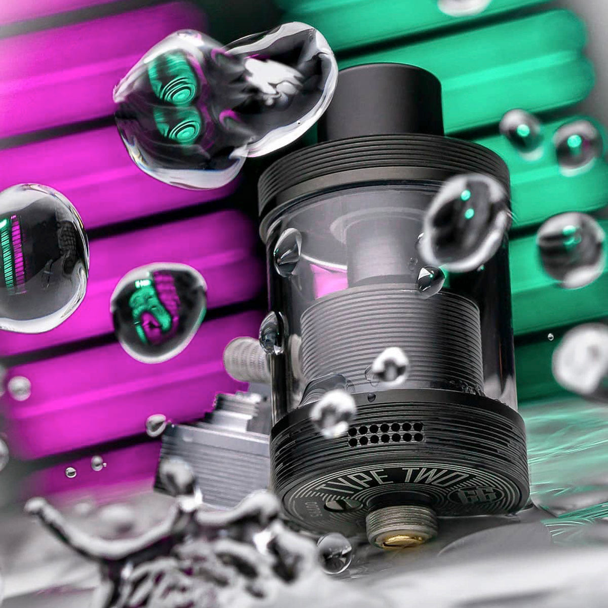 Type Two Black RTA by Grimm Green