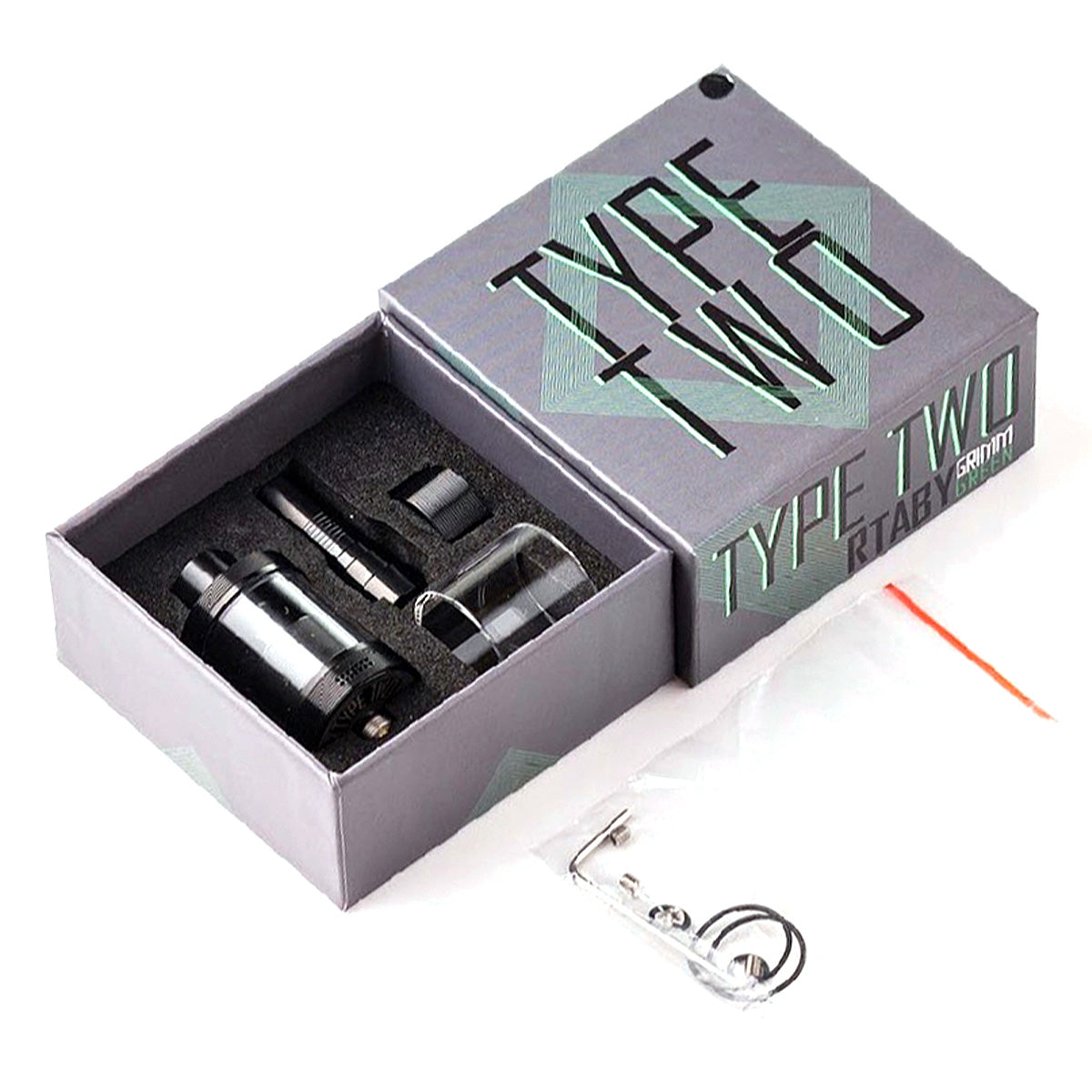 Type Two RTA by Grimm Green