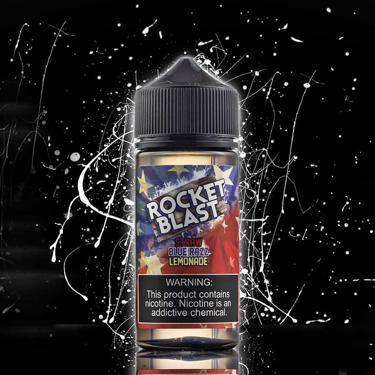 Rocket Blast 100ml Shortfill by Grimm X OhmBoy