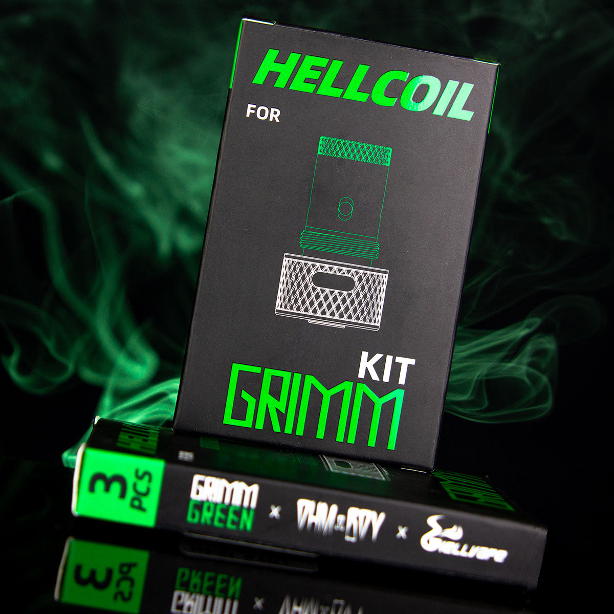 Grimm Kit Coils by Hellvape