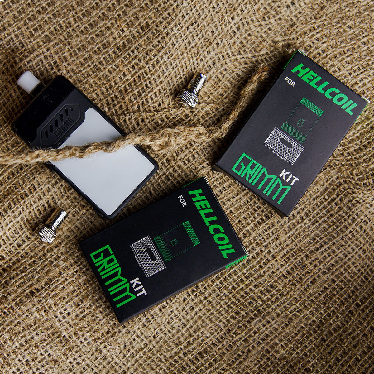Grimm Kit Coils by Hellvape