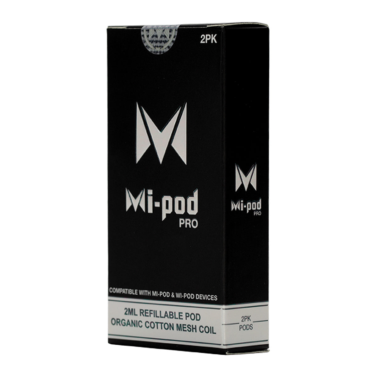 Mi-Pod & Wi-Pod Mesh Pro Black Refillable Pods by Mi-One Brands
