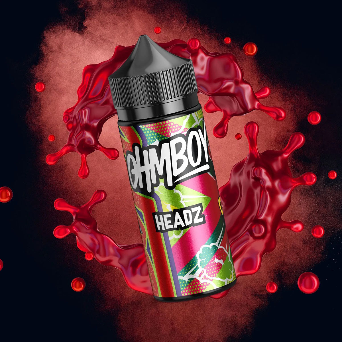 Headz 100ml Shortfill by OhmBoy