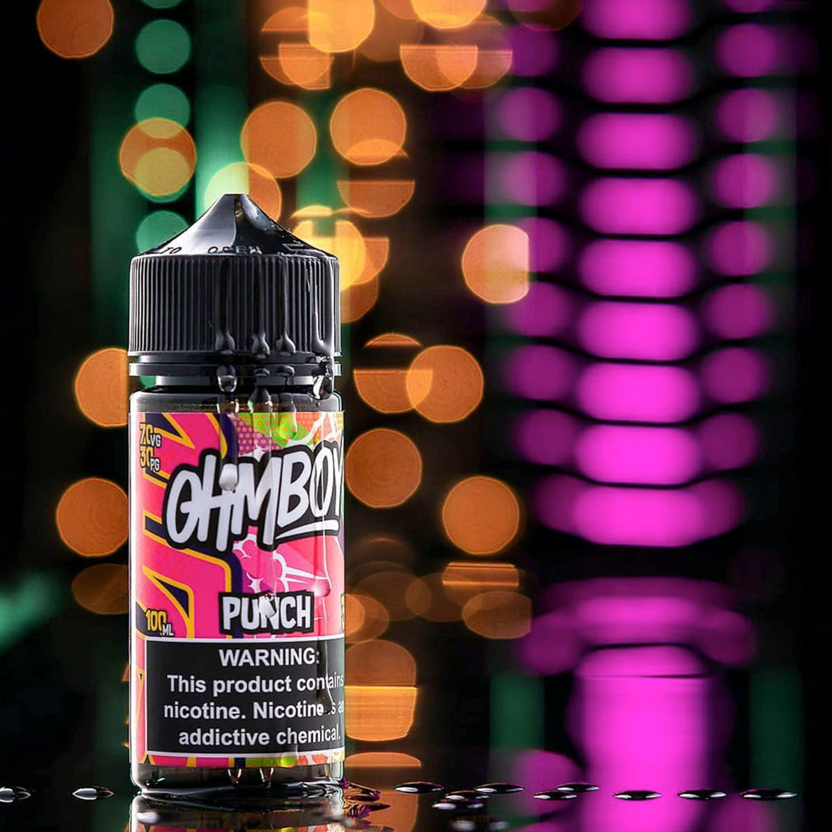 Punch 100ml Shortfill by OhmBoy