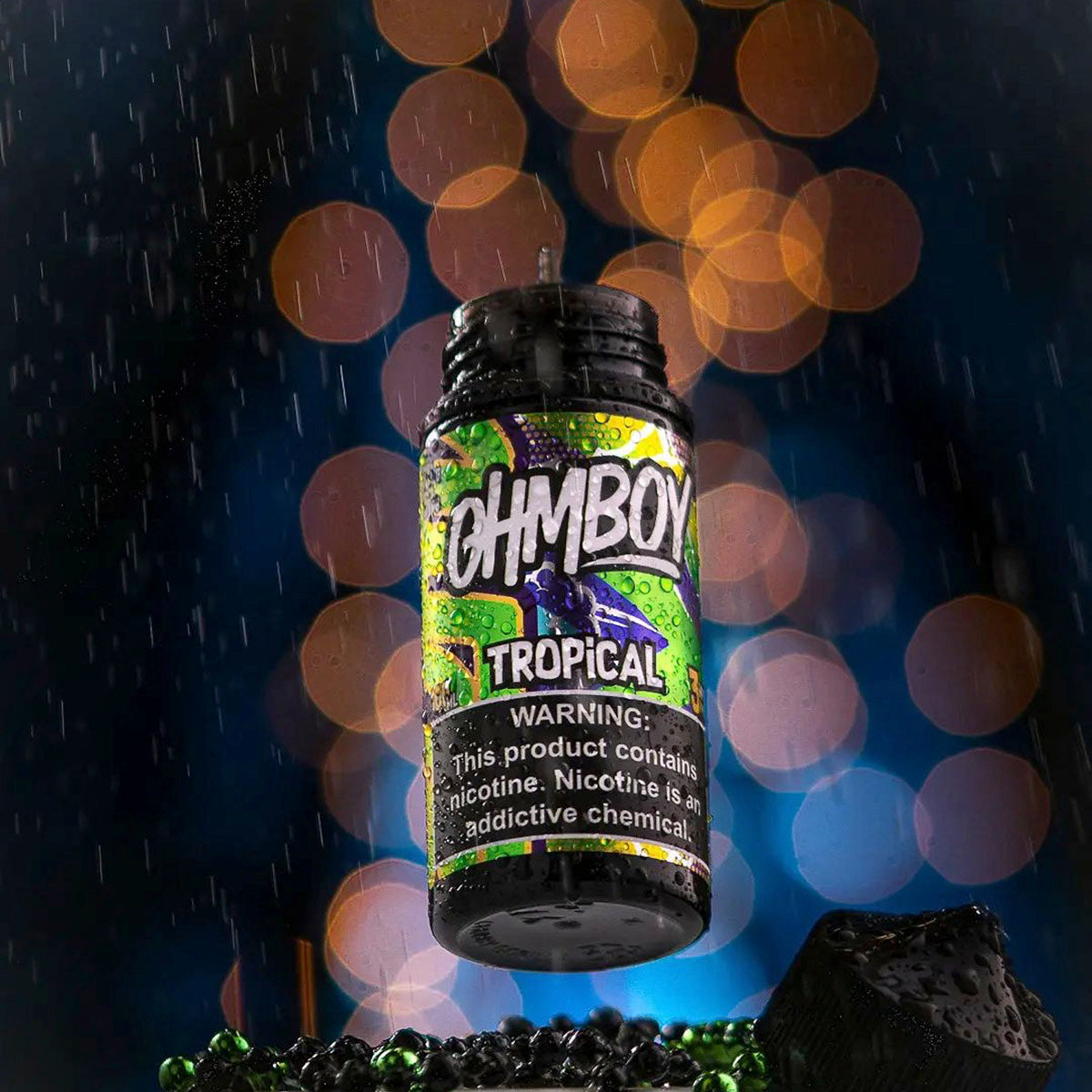 Tropical 100ml Shortfill by OhmBoy
