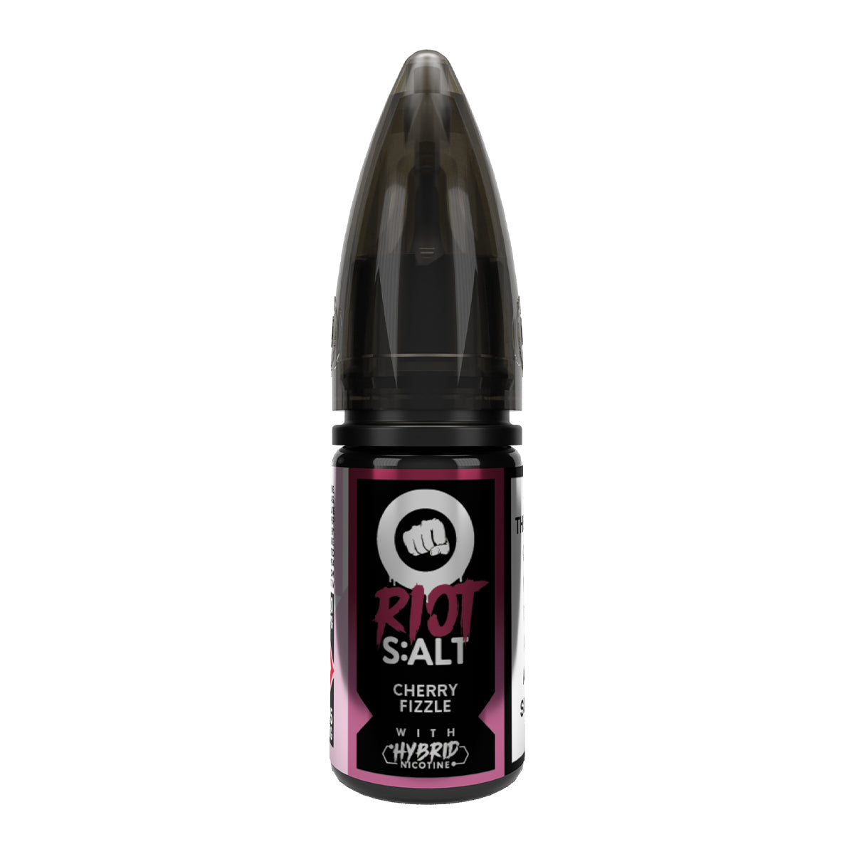 Cherry Fizzle 10ml Hybrid Nicotine Salt by Riot Salt