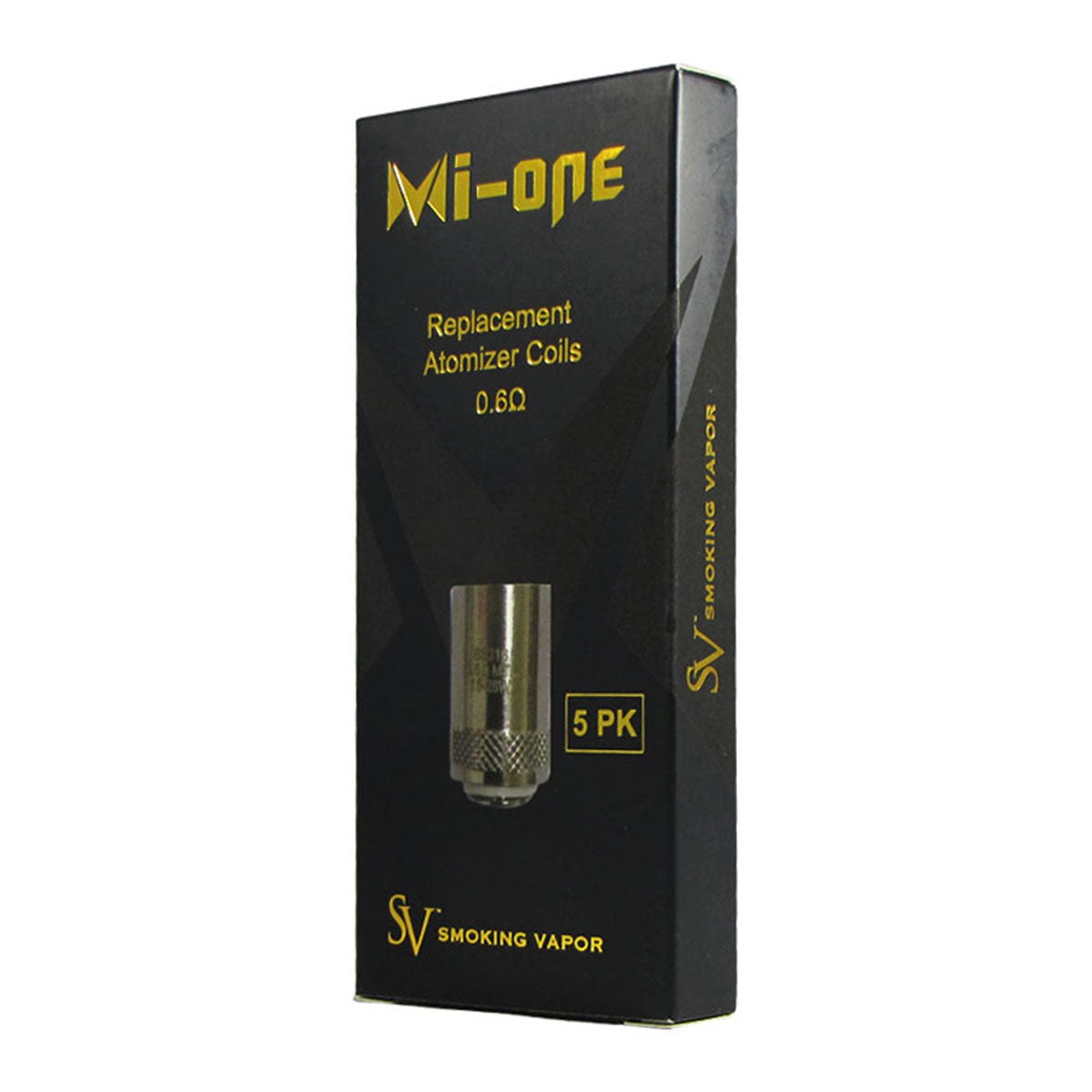Pack of 5 x 0.6Ω Coils by Mi-One Brands