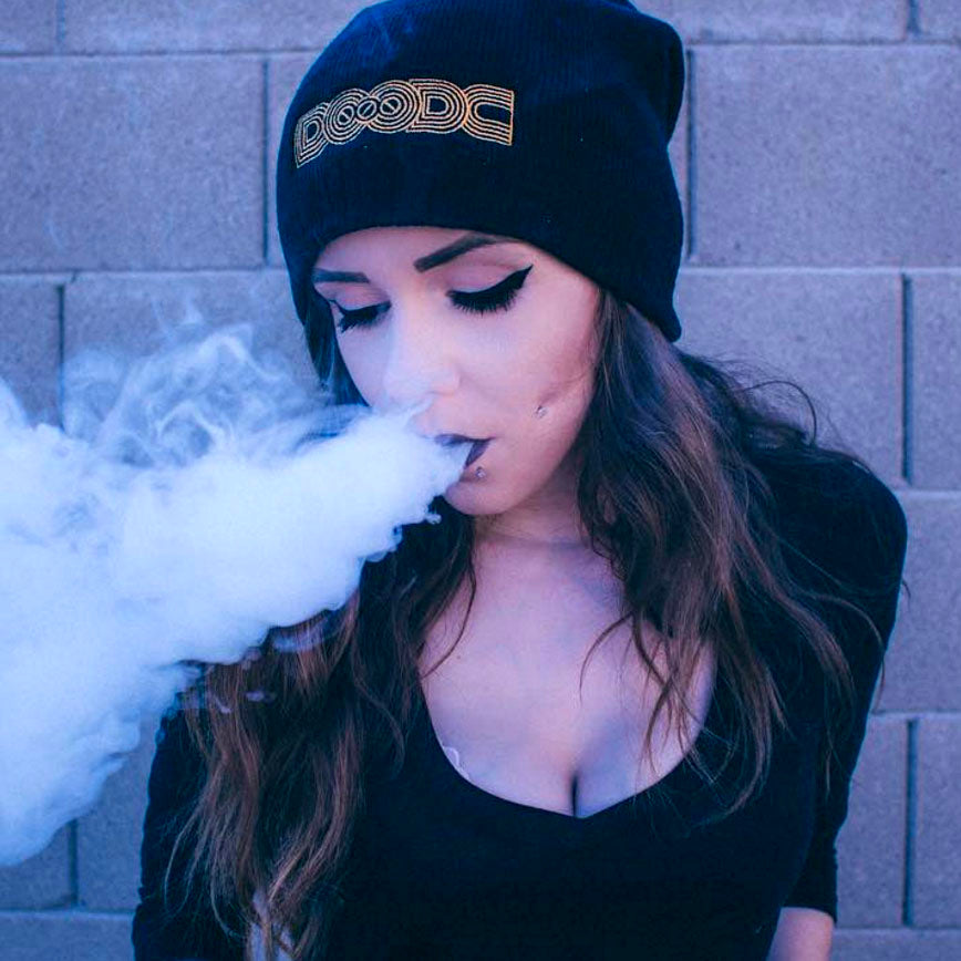 Beanie Gold Logo by Squidoode